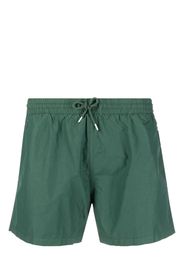 Boglioli flap-pocket swim shorts - Verde