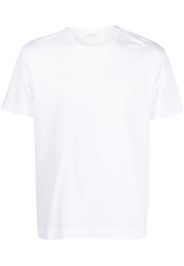 Boglioli crew-neck cotton T-shirt - Bianco