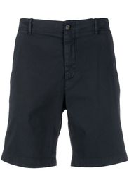 Boglioli mid-rise cotton bermuda shorts - Blu