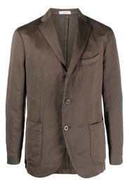 Boglioli tailored single-breasted blazer - Marrone