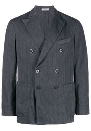 Boglioli double-breasted tailored blazer - Blu