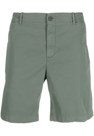 Boglioli stretch-cotton bermuda shorts - Verde