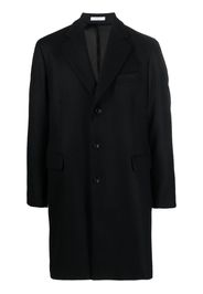 Boglioli single-breasted wool coat - Blu