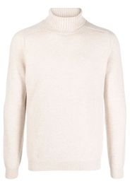 Boglioli roll-neck cashmere jumper - Toni neutri