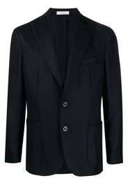 Boglioli single-breasted wool blazer - Blu