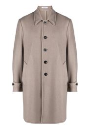 Boglioli virgin-wool single-breasted coat - Toni neutri