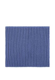 BOMPARD ribbed scarve - Blu