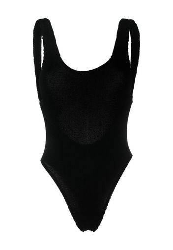 Bond-eye Maxam low-back swimsuit - Nero