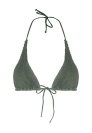 Bond-eye Sofie triangle bikini top - Verde