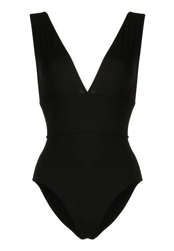 BONDI BORN Victoria one-piece swimsuit - Nero