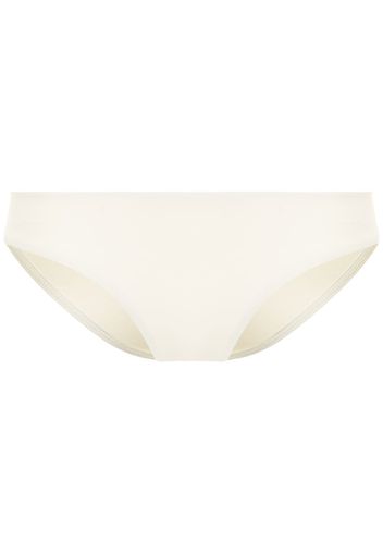 BONDI BORN Slip bikini Nadia - Bianco