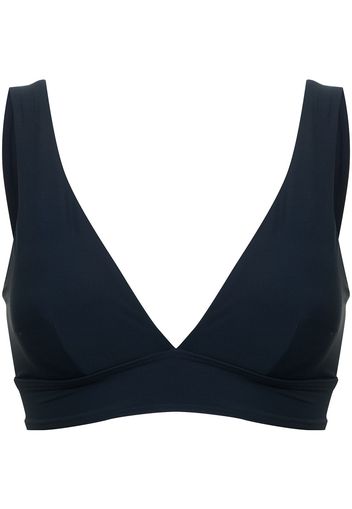 BONDI BORN Top bikini Violet - Blu