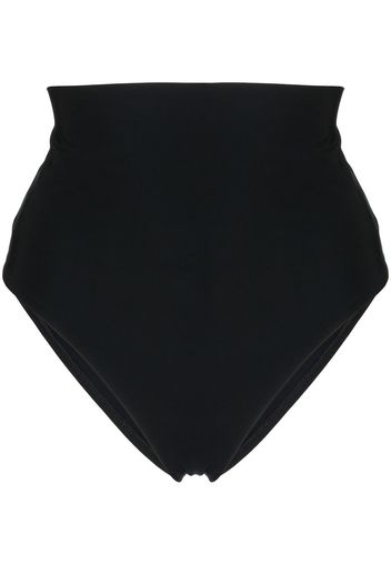 BONDI BORN Slip bikini Faith - Nero