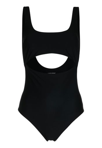 BONDI BORN Costume intero con cut-out Cleo - Nero