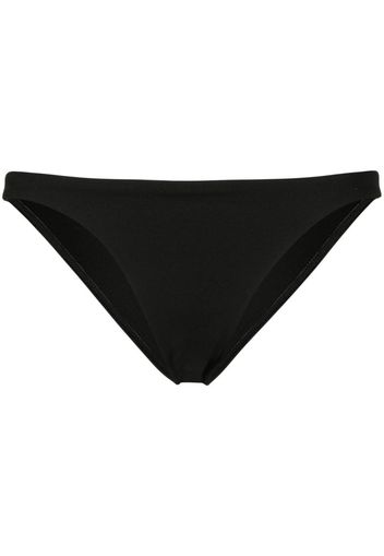 BONDI BORN Slip Bikini Milo - Nero