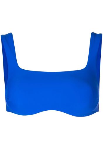 BONDI BORN Top bikini Winona - Blu