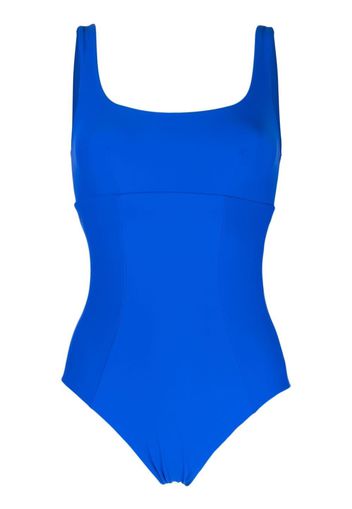 BONDI BORN Costume intero Piper con collo squadrato - Blu