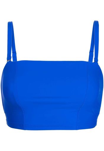 BONDI BORN Top bikini Becca - Blu