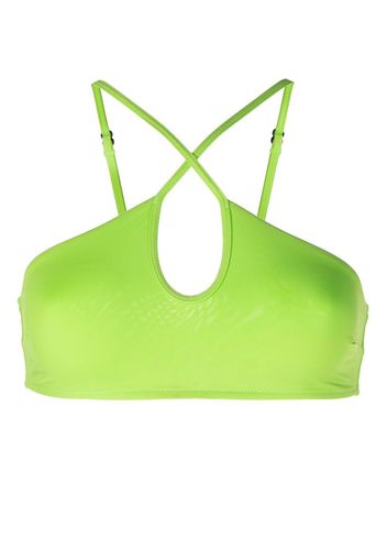 BONDI BORN Top bikini - Verde