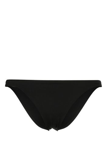 BONDI BORN Slip bikini Mina - Nero