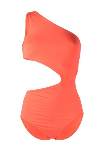 BONDI BORN Costume intero con dettaglio cut-out Zuri - Rosso