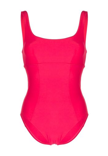 BONDI BORN Costume intero Piper con collo squadrato - Rosa