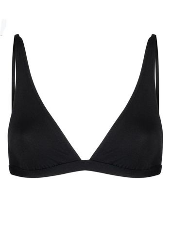 BONDI BORN Top bikini Aurelie - Nero