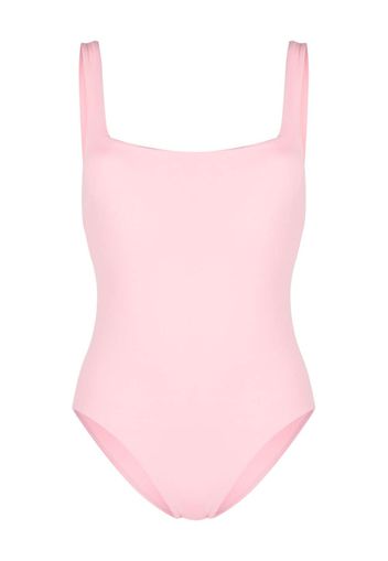 BONDI BORN Body Margot con scollo quadrato - Rosa