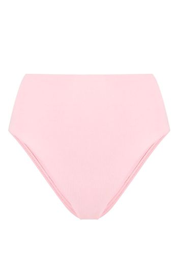 BONDI BORN Slip bikini a vita alta Poppy - Rosa