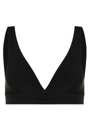 BONDI BORN Top bikini con stampa - Nero