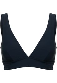 BONDI BORN Top bikini Violet - Blu