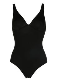 BONDI BORN Emmanuelle sweetheart one-piece - Nero