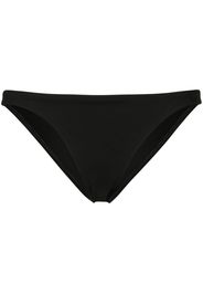 BONDI BORN Slip Bikini Milo - Nero