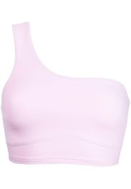 BONDI BORN Top bikini Ollie monospalla - Rosa