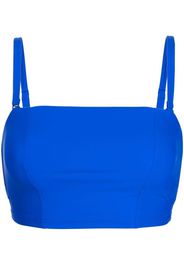 BONDI BORN Top bikini Becca - Blu