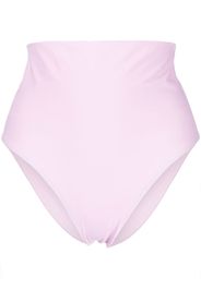 BONDI BORN Slip bikini Faith a vita alta - Rosa