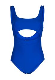 BONDI BORN Cleo cut-out one-piece - Blu