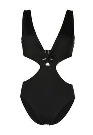 BONDI BORN Costume intero Cora con cut-out - Nero