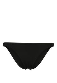 BONDI BORN Slip bikini Mina - Nero