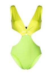 BONDI BORN Costume intero Cora con inserti - Verde