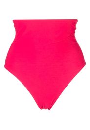 BONDI BORN Slip bikini a vita alta Leah - Rosa