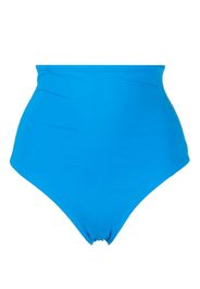 BONDI BORN Slip bikini a vita alta Lani - Blu