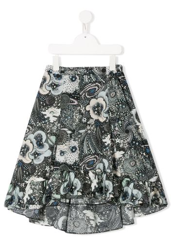 Nala flared skirt