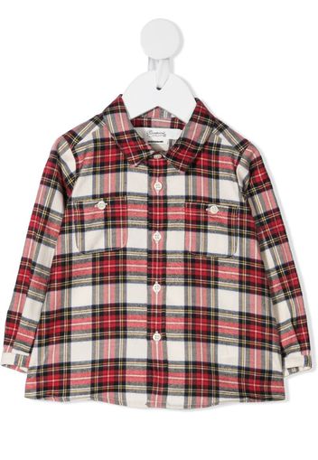 plaid cotton shirt