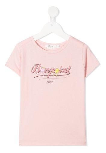 Bonpoint T-shirt con stampa - Rosa