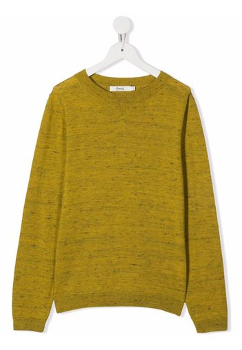 Bonpoint round neck jumper - Giallo