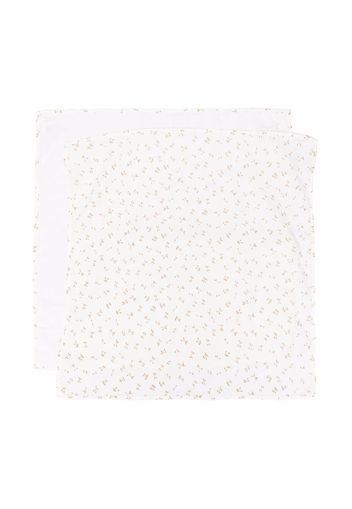 Bonpoint 2-pack swaddle blankets - Bianco