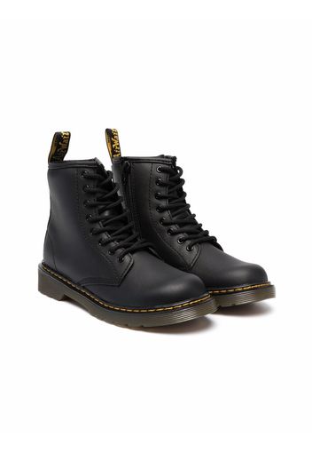 Bonpoint ankle lace-up boots - Nero