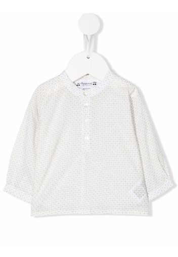 Bonpoint Top girocollo - Bianco