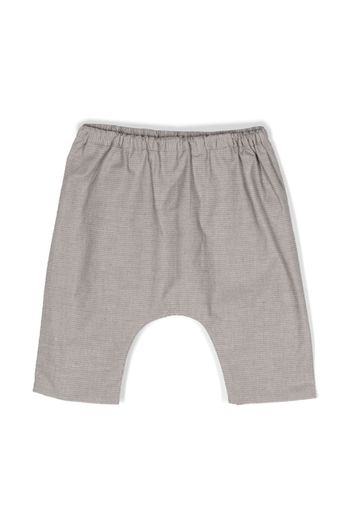 Bonpoint Pantaloni a quadri - Grigio